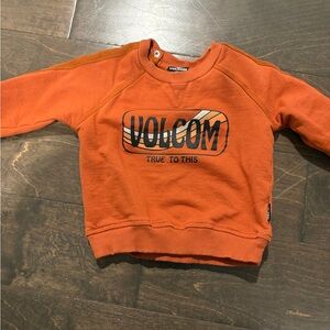 Volcom Kids Burnt Orange Sweatshirt